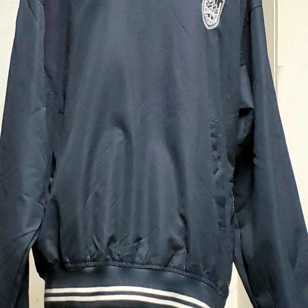 NWT Holloway Navy Blue Men's Windbreaker Size Small.